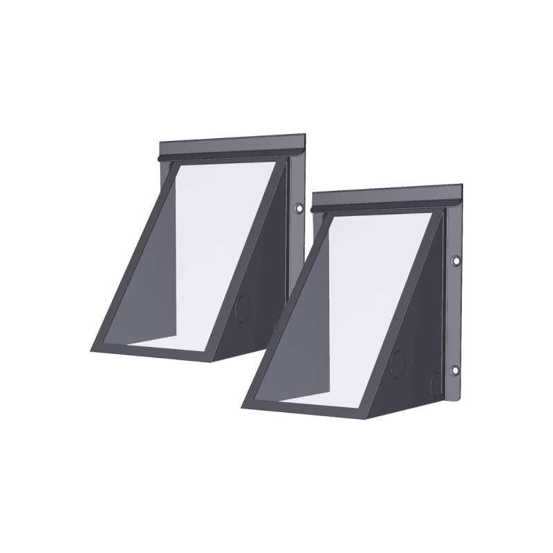 HK Audio Lot de 2 capots anti pluie LTS