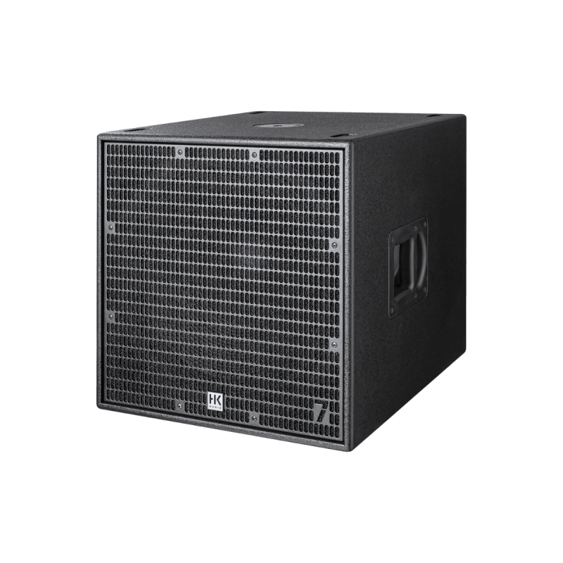 HK Audio Subwoofer amplifié 18" 2KW