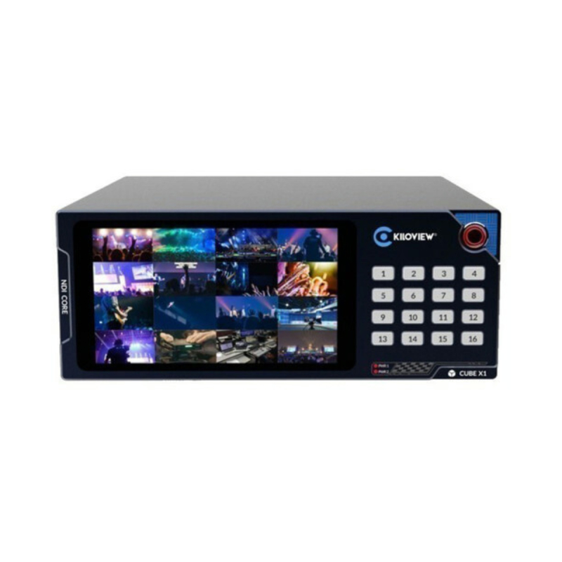 Kiloview Cube X1 NDI CORE système de distribution