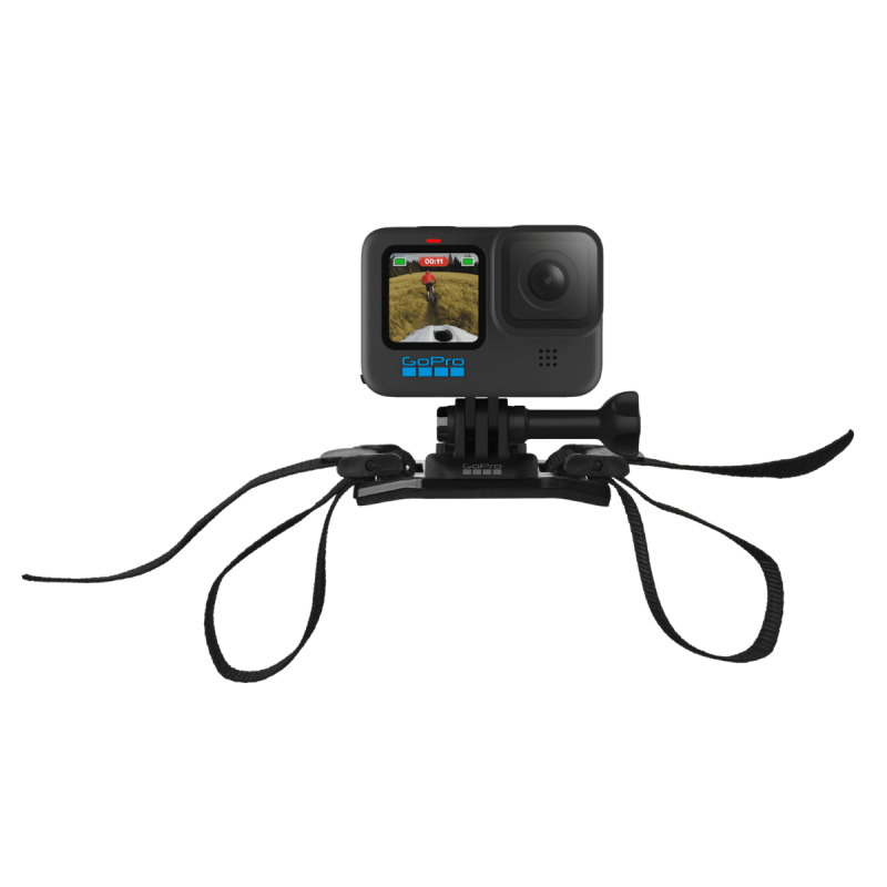 FV Gopro sangle pour casque ventilé (hero5-6-7-8-9-10)