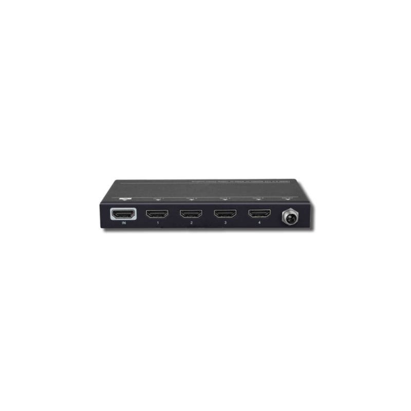 Altimium Distributeur HDMI 1x4, 4K×2K @60Hz 4:4:4 10m 18Gbps