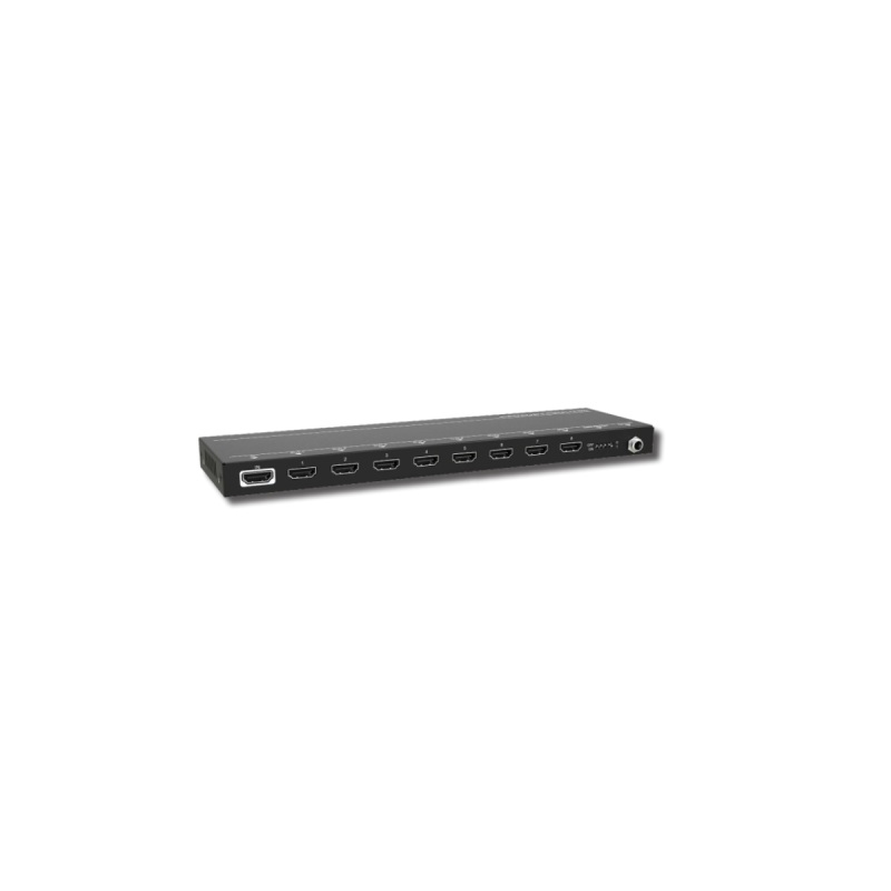 Altimium Distributeur HDMI 1x8, 4K×2K@60Hz 4:4:4 10m 18Gbps