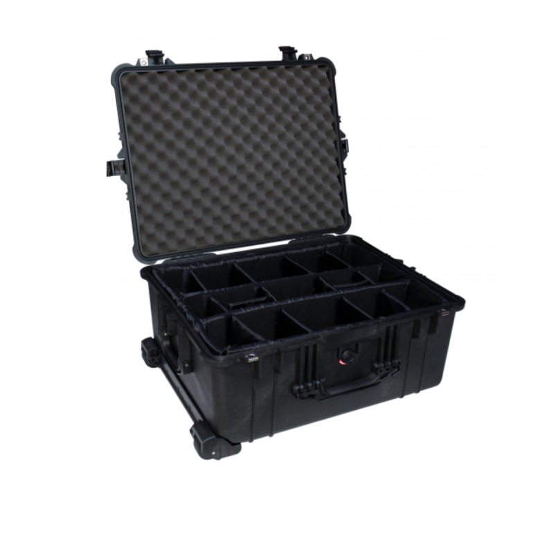 Pelicase Valise PC1610 Avec Kit Cloisons Velcro