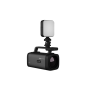 PTZOptics caméra tourelle 12X micro intégré et éclairage pro inclus