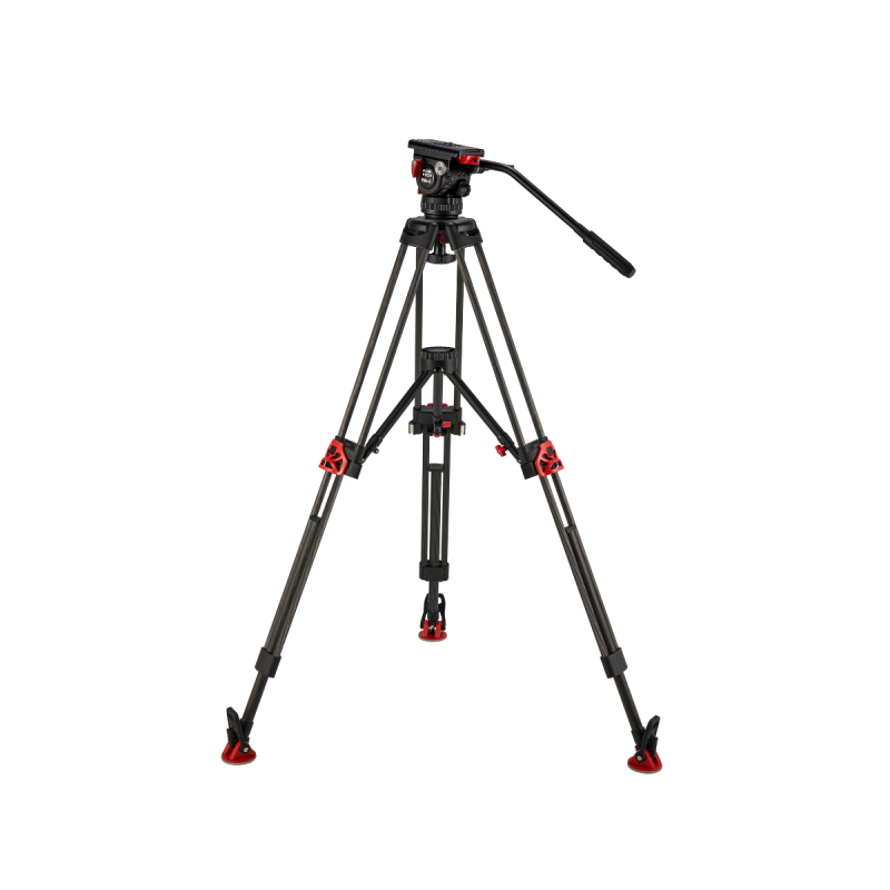 Camgear Elite 8 CF MS (75mm Bowl) Tripod System