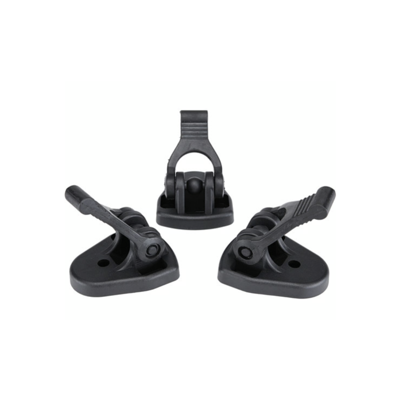 Camgear Rubber Feet RF-1 (set of 3) required with Mid Level Spreader