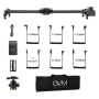 GVM  Wireless Carbon Fiber Motorized Camera Slider 31" GVM-Slider-80