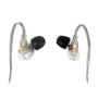 Shure Oreillette Dynamique 1 Voie Transparent