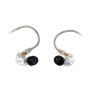 Shure Oreillette Dynamique 1 Voie Transparent