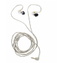 Shure Oreillette Dynamique 1 Voie Transparent