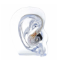 Shure Oreillette Dynamique 1 Voie Transparent