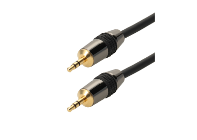 Câble audio Jack 3.5 mm stéréo mâle / 2 RCA mâles (3 mètres) - Câble Jack  Générique sur