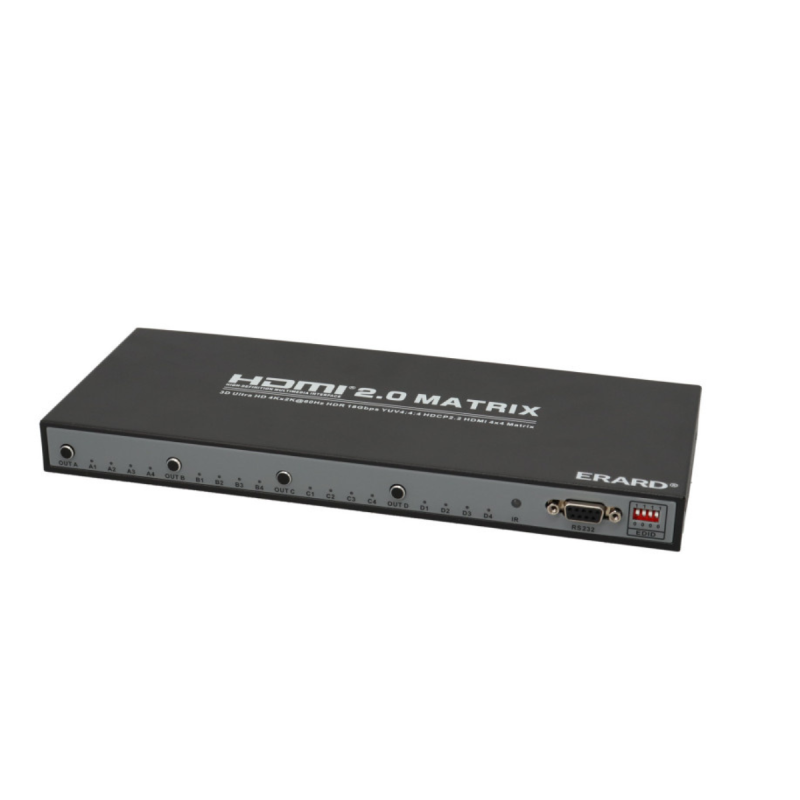 Matrice HDMI 4vers 4+EDID manager