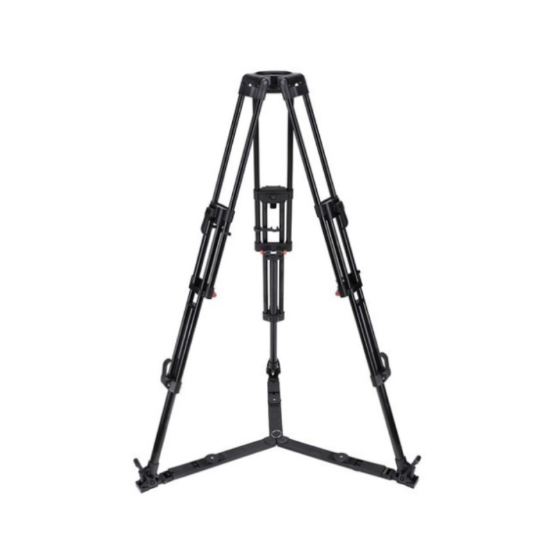 Camgear T100/AL2 GS Aluminum Tripod 2-Stage 100mm bowl Tripod