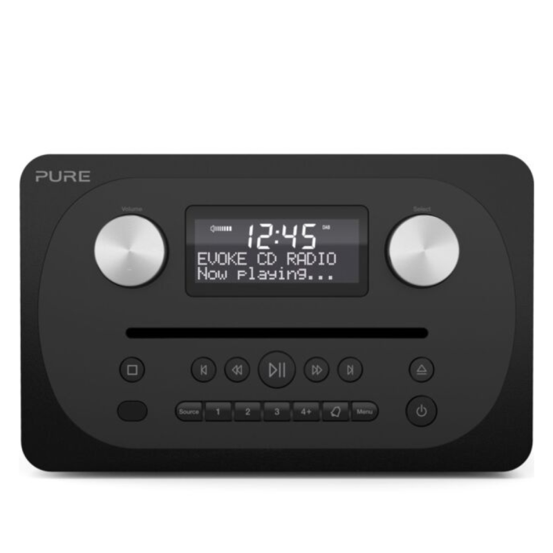 Pure Evoke C-D4, Siena Black, EU/UK