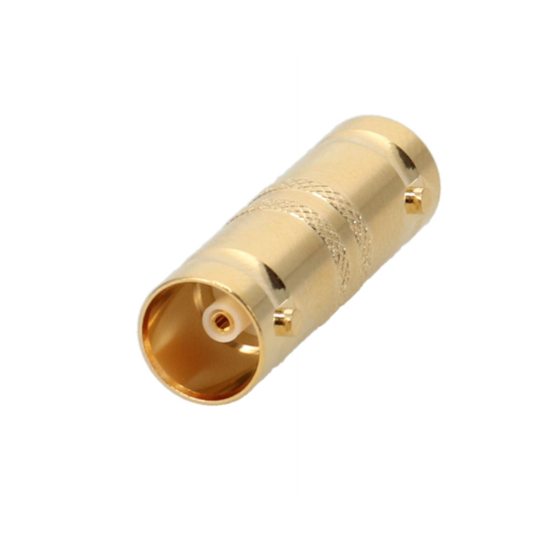 Neutrik Adaptateur ''I'' 75Ohms Vidéo 6G-SDI droit NBB75FA