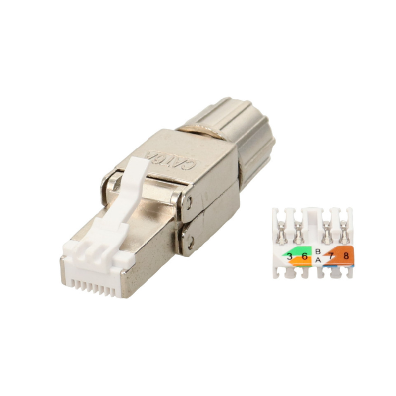 Prise RJ45 CAT6A FTP BLINDE