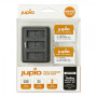 Jupio Value Pack: 2x batteries GoPro HERO9/10/11 Enduro AHDBT-901