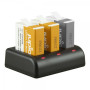 Jupio Value Pack: 2x batteries GoPro HERO9/10/11 Enduro AHDBT-901