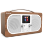 Pure Evoke H6, Walnut, EU/UK