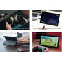 Feelword Moniteur 10.1" 1280x800 HD IPS slim design Dual Type C