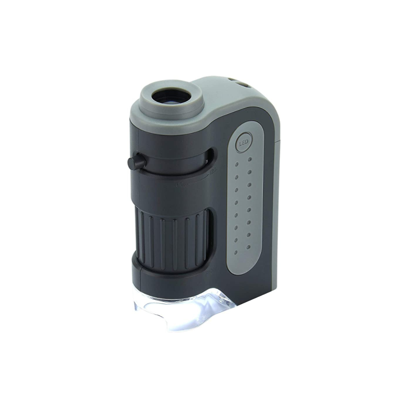 Carson MicroBrite Plus LED 60-120x Microscope de poche