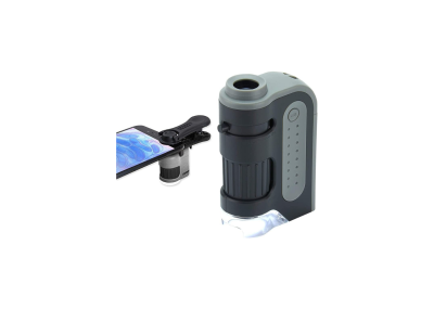 Microscope de poche CARSON® avec LED MicroFlip(TM)