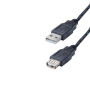 Cordon USB2 A MF 3m