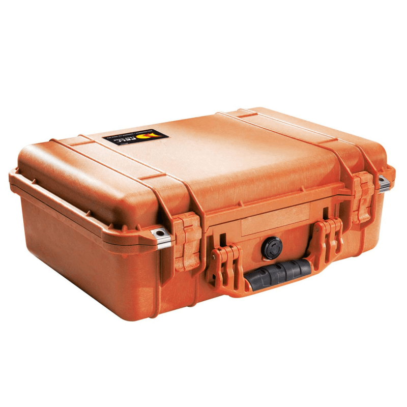 Pelicase Valise PC1500 Orange avec Mousse