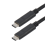 Cordon USB 3.1 C M/M 1m