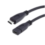 Cordon USB 3.1 C M/F 1m