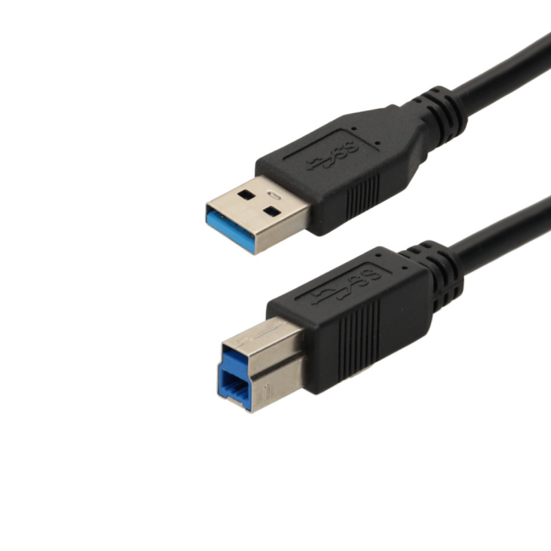 Cordon USB 3 AB M/M 0,2m