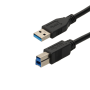 Cordon USB 3 AB M/M 3m