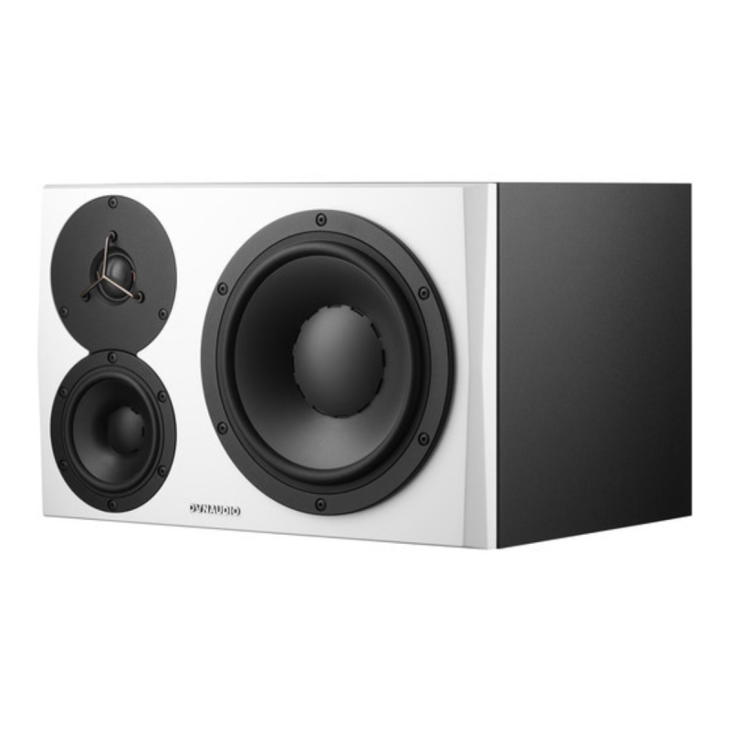 Dynaudio Moniteur de Studio Actif 3V Gauche Face Noire