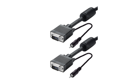 Câble HDMI 4K coudé avec fiche or Blyss, 1,5m, Câbles et fils électriques