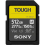 Sony Carte SD 512GB SF-M Tough Series UHS-II SDXC