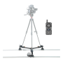 Came-TV Power Dolly System With Remote Motor Dolly & 12 Curved Rails