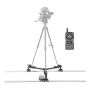 Came-TV Power Dolly System With Remote Motor Dolly & 20 Curved Rails