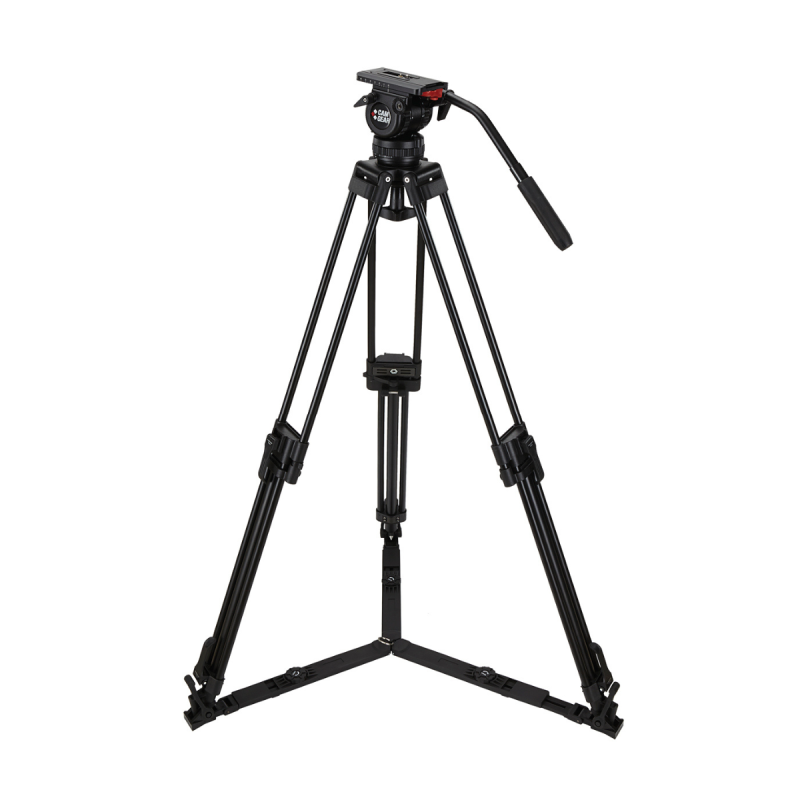 Camgear DV6P AL GS (75mm Bowl) Tripod System