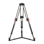 Camgear 3S-FIX T100/CF2 GS Carbon Fiber Tripod 2-Stage 100 mm bowl