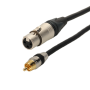 Cordon XLR 3b/ RCA FM 3m