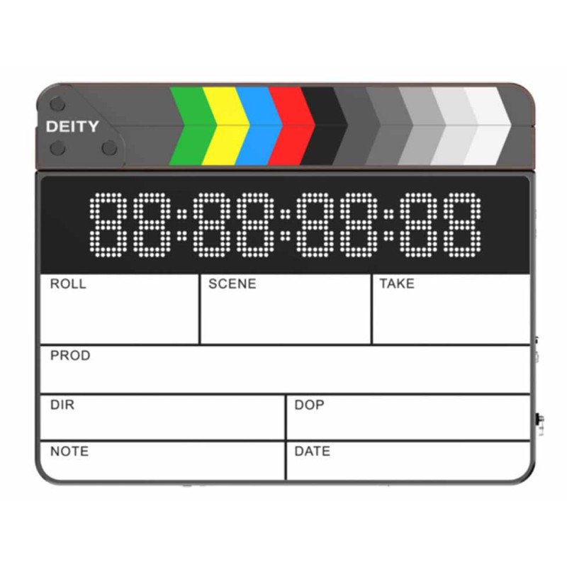 Deity TC-SL1 Clap Timecode Slate avec synchronisation - Bluetooth