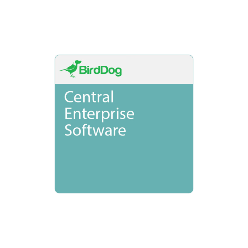 BirdDog Central Enterprise Browser Based Enterprise Level NDI Routing