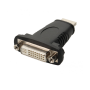 Adaptateur DVI F HDMI M