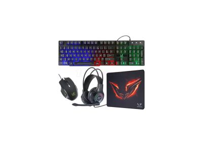 Support casque RGB WE Gamium support universel pour casque + 3