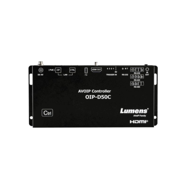 Lumens D50C AV Over IP Controller