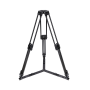 Camgear T75/CF2 GS Carbon Fiber Tripod 2-Stage 75mm bowl Tripod