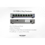 Netgear GS108E - Switch Gigabit ProSafe Plus 8 ports 10/100/1000 Mbps
