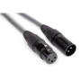 Admiral - 3-PIN DMX CABLE ASSEMBLED XLR 10M black