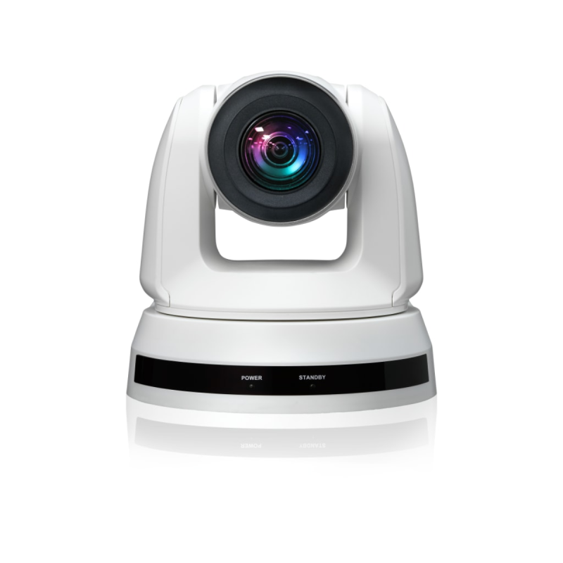 Lumens VC-TA50W AI PTZ Tracking Camera (White)